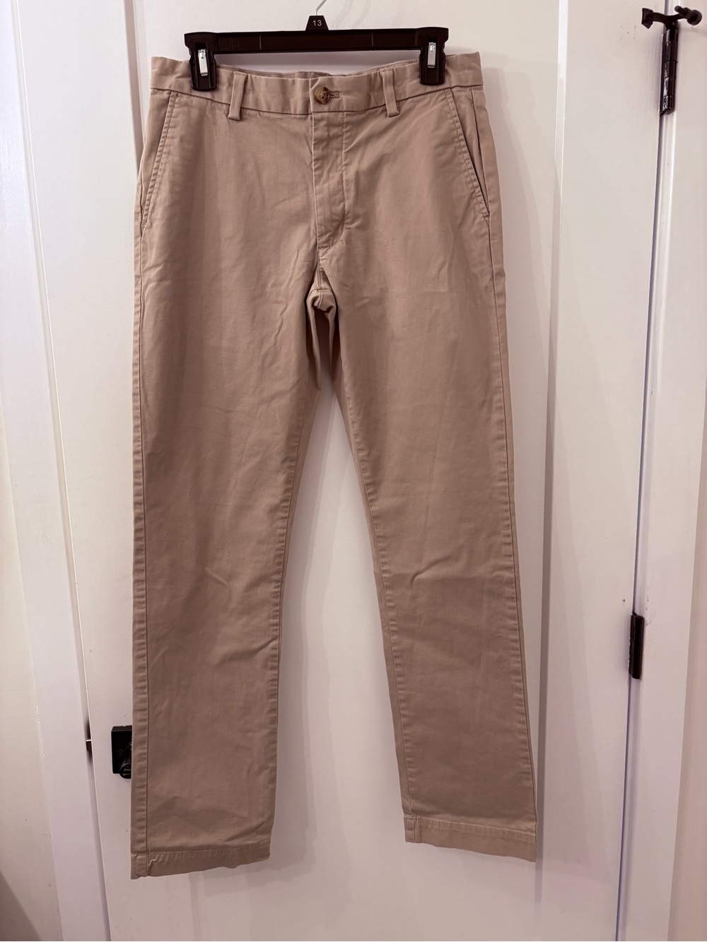 Vineyard Vines Classic Khaki Tan Chino Pants Size 30x32